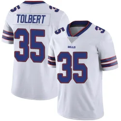 Mike Tolbert Buffalo Bills Limited Men's Color Rush Vapor Untouchable Jersey (White)