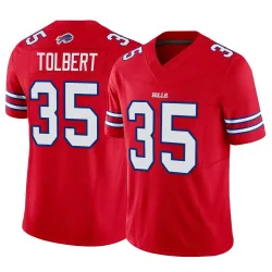 Mike Tolbert Buffalo Bills Limited Men's Vapor F.U.S.E. Jersey (Red)