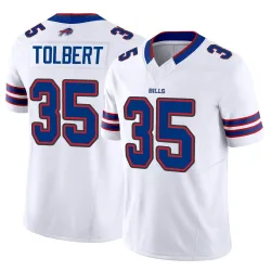 Mike Tolbert Buffalo Bills Limited Men's Vapor F.U.S.E. Jersey (White)