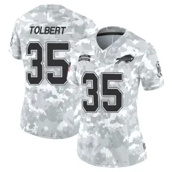 Mike Tolbert Buffalo Bills Limited Women's 2024 Salute to Service Jersey (Arctic Camo)
