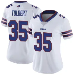 Mike Tolbert Buffalo Bills Limited Women's Color Rush Vapor Untouchable Jersey (White)