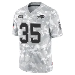 Mike Tolbert Buffalo Bills Limited Youth 2024 Salute to Service Jersey (Arctic Camo)