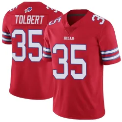 Mike Tolbert Buffalo Bills Limited Youth Color Rush Vapor Untouchable Jersey (Red)