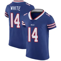 Mike White Buffalo Bills Elite Men's Team Color Vapor Untouchable Jersey (Royal Blue)