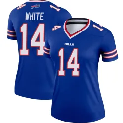 Mike White Buffalo Bills Legend Women's Jersey (Royal)