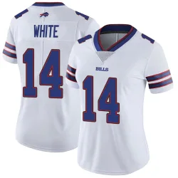 Mike White Buffalo Bills Limited Women's Color Rush Vapor Untouchable Jersey (White)