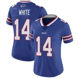 Mike White Buffalo Bills Limited Women's Team Color Vapor Untouchable Jersey (Royal)