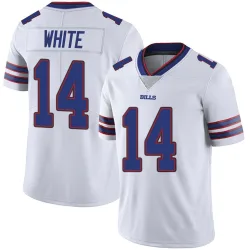 Mike White Buffalo Bills Limited Youth Color Rush Vapor Untouchable Jersey (White)