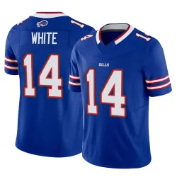 Mike White Buffalo Bills Limited Youth Vapor F.U.S.E. Jersey (Royal)