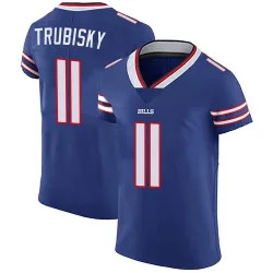 Mitchell Trubisky Buffalo Bills Elite Men's Team Color Vapor Untouchable Jersey (Royal Blue)