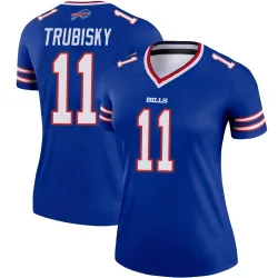 Mitchell Trubisky Buffalo Bills Legend Women's Jersey (Royal)