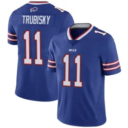Mitchell Trubisky Buffalo Bills Limited Men's Team Color Vapor Untouchable Jersey (Royal)