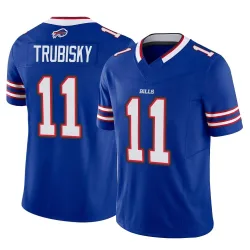 Mitchell Trubisky Buffalo Bills Limited Men's Vapor F.U.S.E. Jersey (Royal)