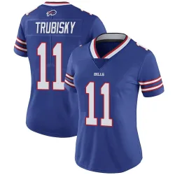 Mitchell Trubisky Buffalo Bills Limited Women's Team Color Vapor Untouchable Jersey (Royal)