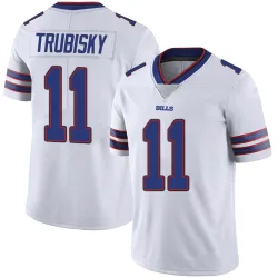 Mitchell Trubisky Buffalo Bills Limited Youth Color Rush Vapor Untouchable Jersey (White)