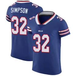 O. J. Simpson Buffalo Bills Elite Men's Team Color Vapor Untouchable Jersey (Royal Blue)