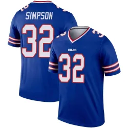 O. J. Simpson Buffalo Bills Legend Men's Jersey (Royal)