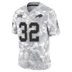 O. J. Simpson Buffalo Bills Limited Men's 2024 Salute to Service Jersey (Arctic Camo)