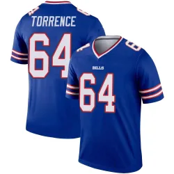 O'Cyrus Torrence Buffalo Bills Legend Men's Jersey (Royal)