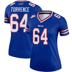 O'Cyrus Torrence Buffalo Bills Legend Women's Jersey (Royal)
