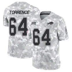 O'Cyrus Torrence Buffalo Bills Limited Men's 2024 Salute to Service Jersey (Arctic Camo)