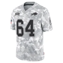 O'Cyrus Torrence Buffalo Bills Limited Men's 2024 Salute to Service Jersey (Arctic Camo)