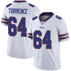 O'Cyrus Torrence Buffalo Bills Limited Men's Color Rush Vapor Untouchable Jersey (White)