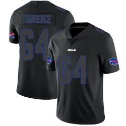 O'Cyrus Torrence Buffalo Bills Limited Men's Jersey (Black Impact)