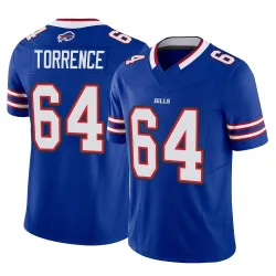 O'Cyrus Torrence Buffalo Bills Limited Men's Vapor F.U.S.E. Jersey (Royal)