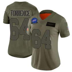 O'Cyrus Torrence Buffalo Bills Limited Women's 2019 Salute to Service Jersey (Camo)
