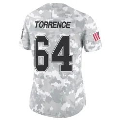 O'Cyrus Torrence Buffalo Bills Limited Women's 2024 Salute to Service Jersey (Arctic Camo)