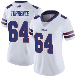 O'Cyrus Torrence Buffalo Bills Limited Women's Color Rush Vapor Untouchable Jersey (White)
