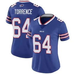 O'Cyrus Torrence Buffalo Bills Limited Women's Team Color Vapor Untouchable Jersey (Royal)