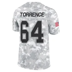 O'Cyrus Torrence Buffalo Bills Limited Youth 2024 Salute to Service Jersey (Arctic Camo)