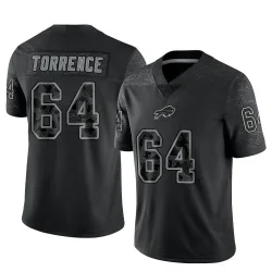 O'Cyrus Torrence Buffalo Bills Limited Youth Reflective Jersey (Black)