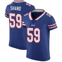 Paris Shand Buffalo Bills Elite Men's Team Color Vapor Untouchable Jersey (Royal Blue)
