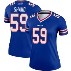 Paris Shand Buffalo Bills Legend Women's Jersey (Royal)