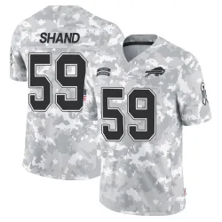 Paris Shand Buffalo Bills Limited Men's 2024 Salute to Service Jersey (Arctic Camo)