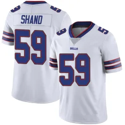 Paris Shand Buffalo Bills Limited Men's Color Rush Vapor Untouchable Jersey (White)