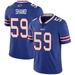 Paris Shand Buffalo Bills Limited Men's Team Color Vapor Untouchable Jersey (Royal)