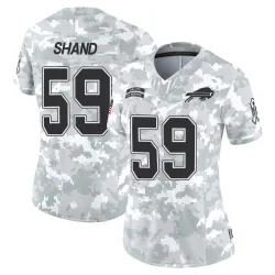 Paris Shand Buffalo Bills Limited Women's 2024 Salute to Service Jersey (Arctic Camo)
