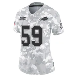 Paris Shand Buffalo Bills Limited Women's 2024 Salute to Service Jersey (Arctic Camo)