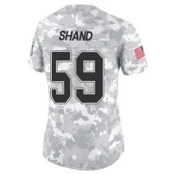 Paris Shand Buffalo Bills Limited Women's 2024 Salute to Service Jersey (Arctic Camo)