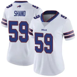Paris Shand Buffalo Bills Limited Women's Color Rush Vapor Untouchable Jersey (White)