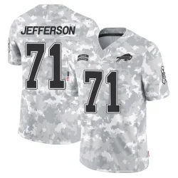 Quinton Jefferson Buffalo Bills Limited Men's 2024 Salute to Service Jersey (Arctic Camo)