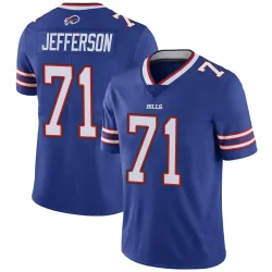 Quinton Jefferson Buffalo Bills Limited Men's Team Color Vapor Untouchable Jersey (Royal)