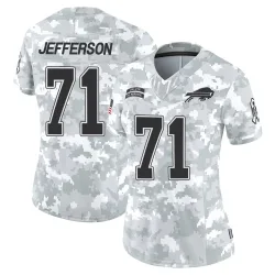 Quinton Jefferson Buffalo Bills Limited Women's 2024 Salute to Service Jersey (Arctic Camo)