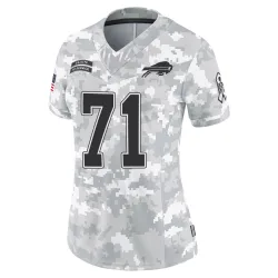 Quinton Jefferson Buffalo Bills Limited Women's 2024 Salute to Service Jersey (Arctic Camo)