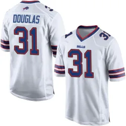 Rasul Douglas Buffalo Bills Game Men's Jersey (White)
