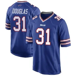 Rasul Douglas Buffalo Bills Game Men's Team Color Jersey (Royal Blue)